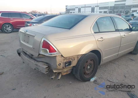 2006 Ford Fusion S из США, поврежденный, VIN 3FAFP06Z16R180924